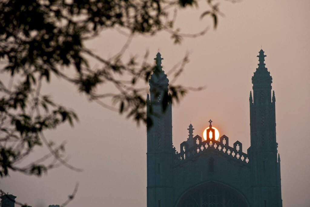 Cambridge Tours : Kings College