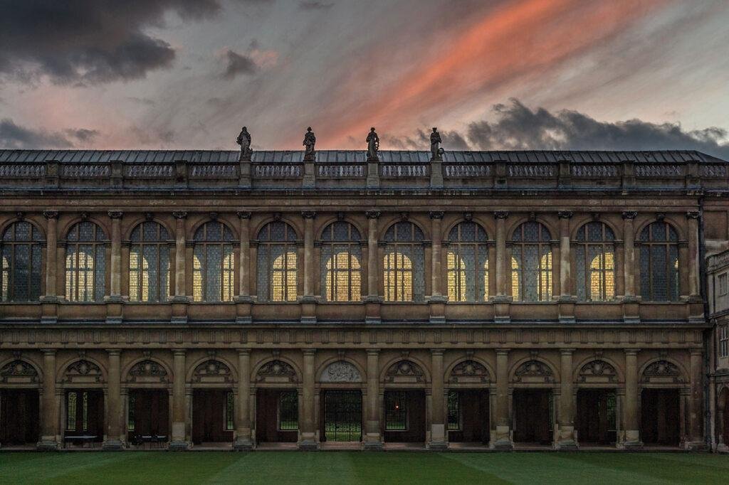 Cambridge ghost tour