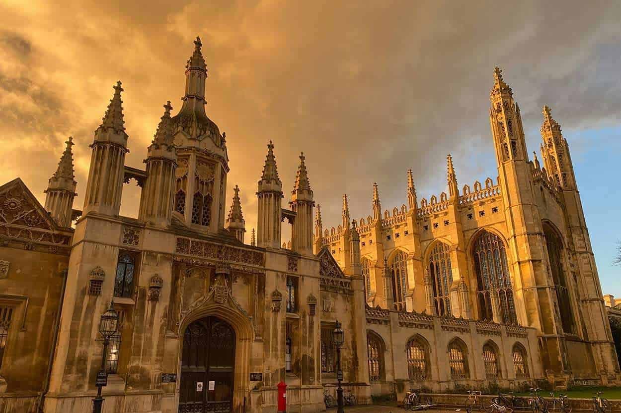 Cambridge Photo Tour