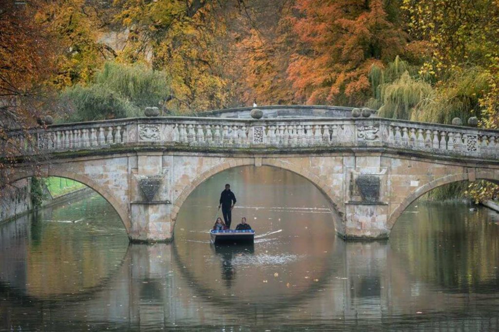 Scholars Punting