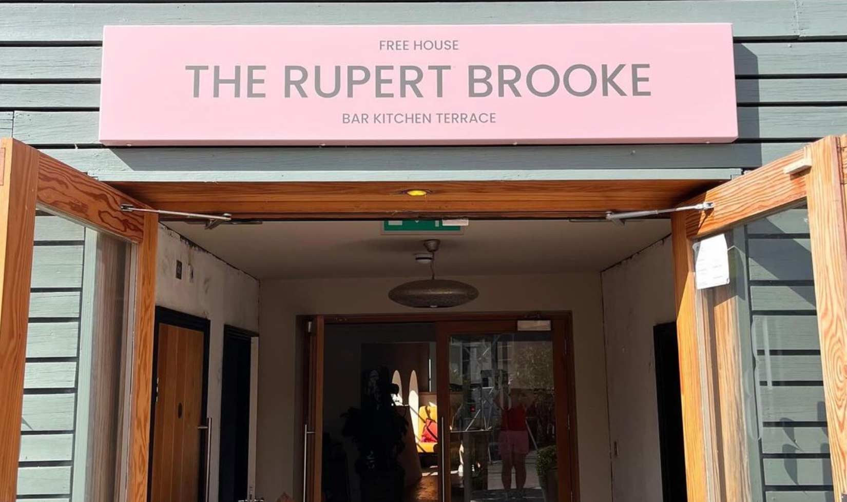 The Rupert Brooke