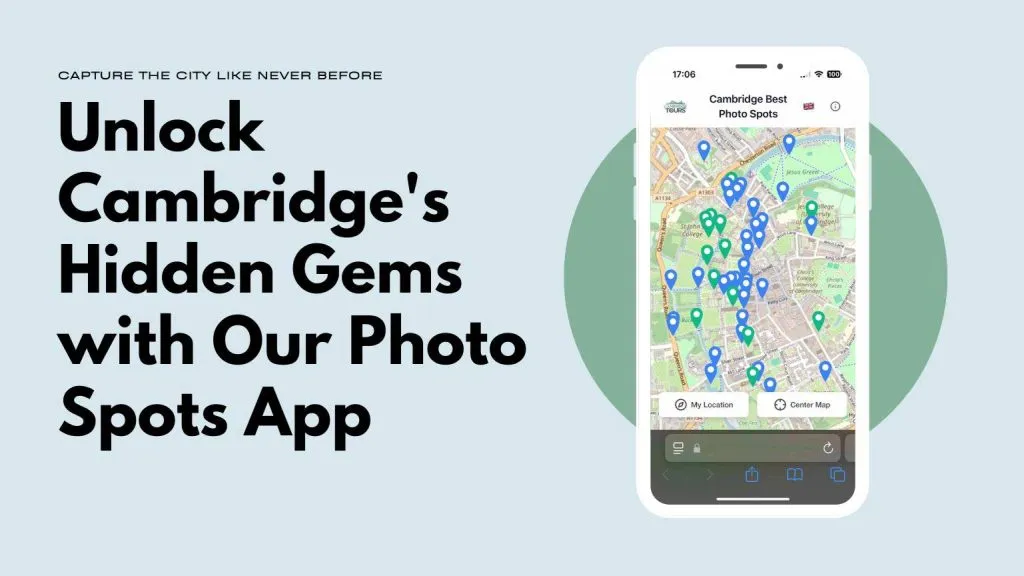 Cambridge photospots app