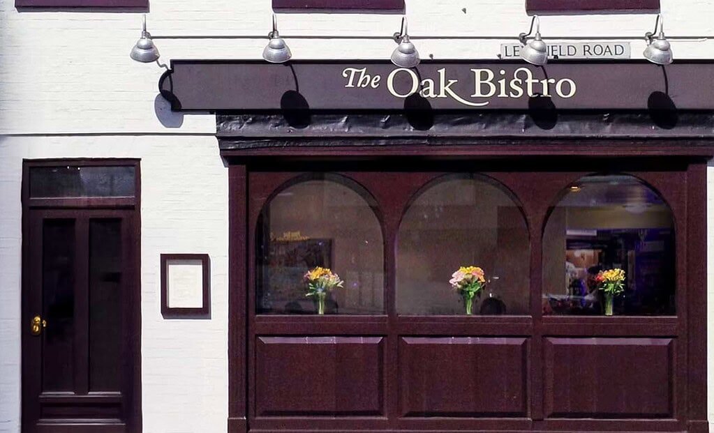The Oak Bistro in Cambridge