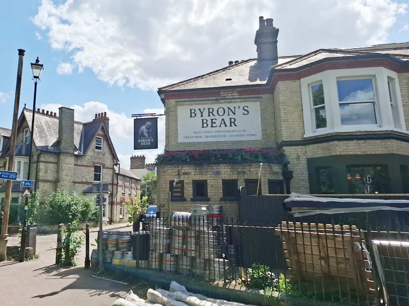Byron’s Bear