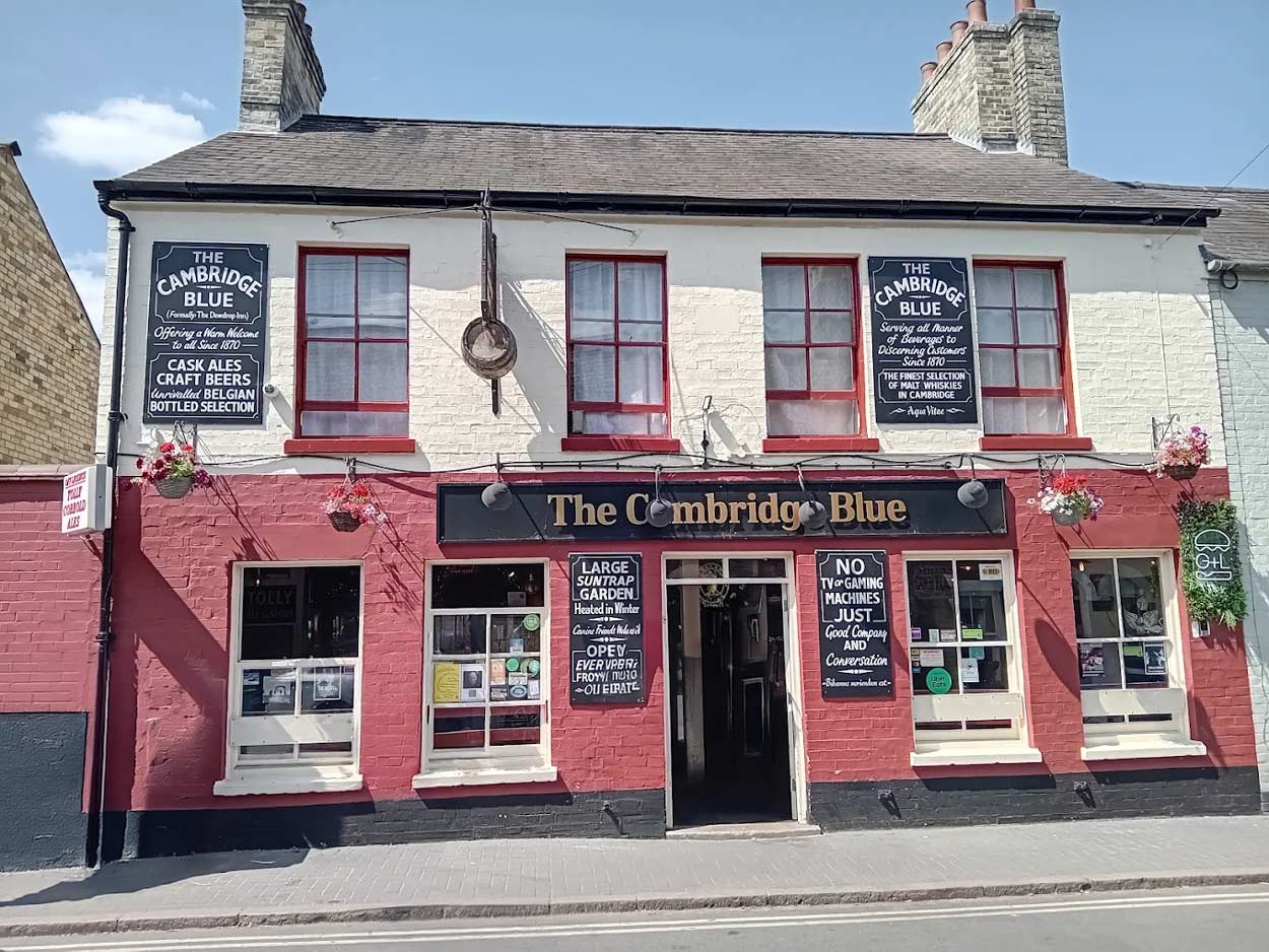 The Cambridge Blue