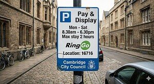 Cambridge Parking