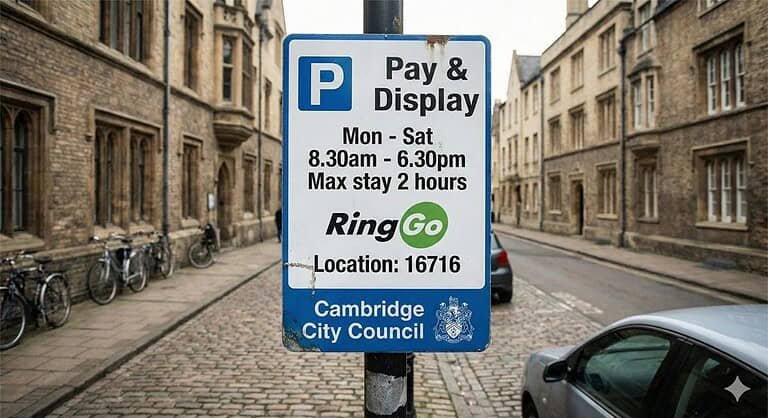 Cambridge Parking