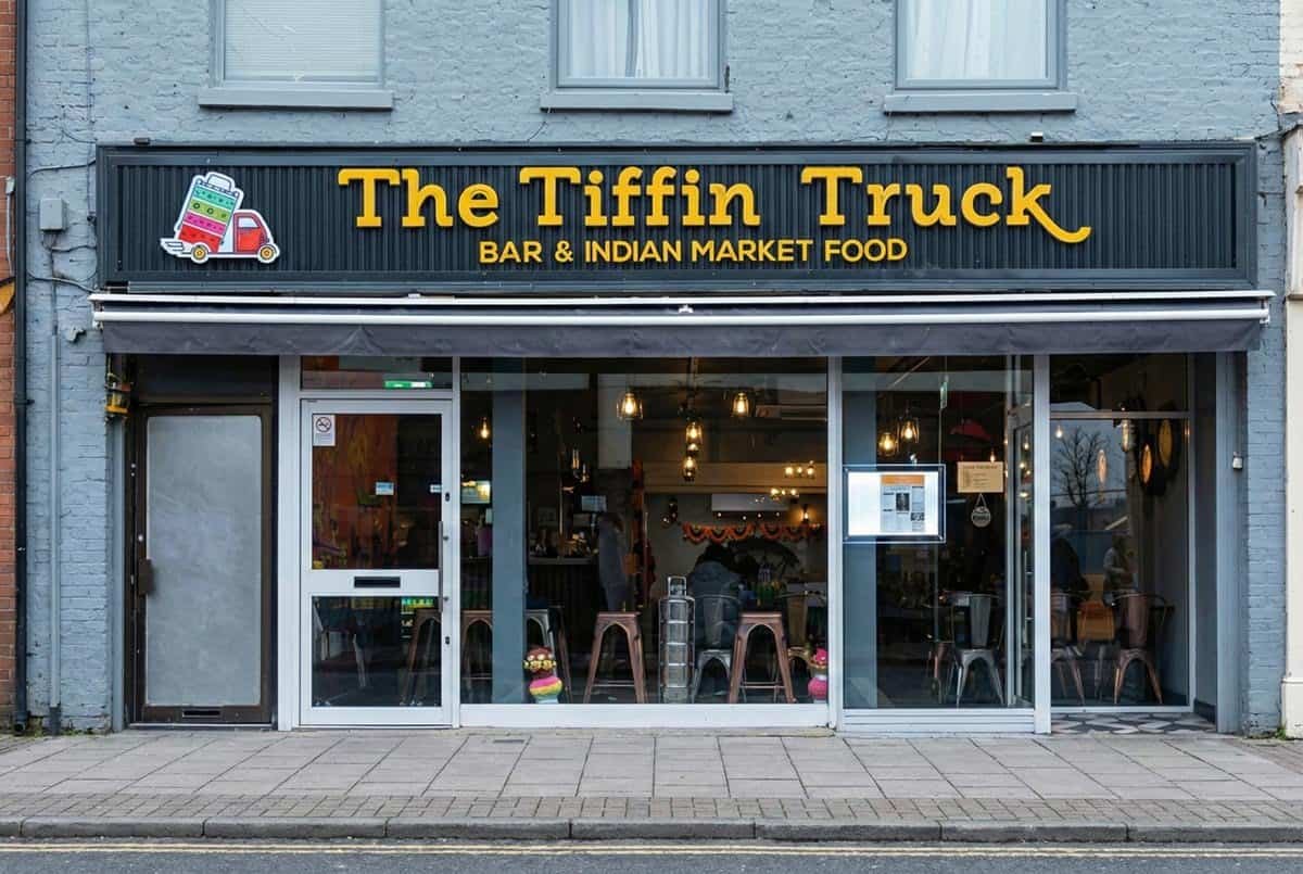 Tiffin Truck