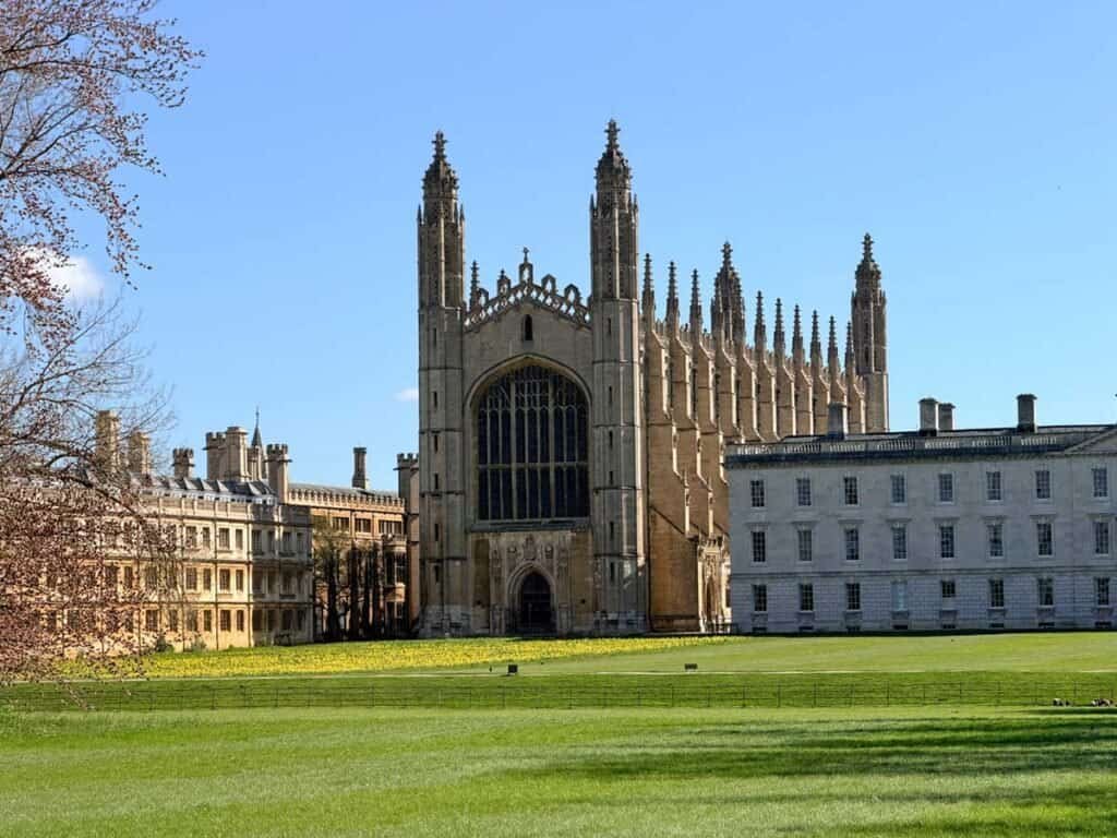 Cambridge highlights tour