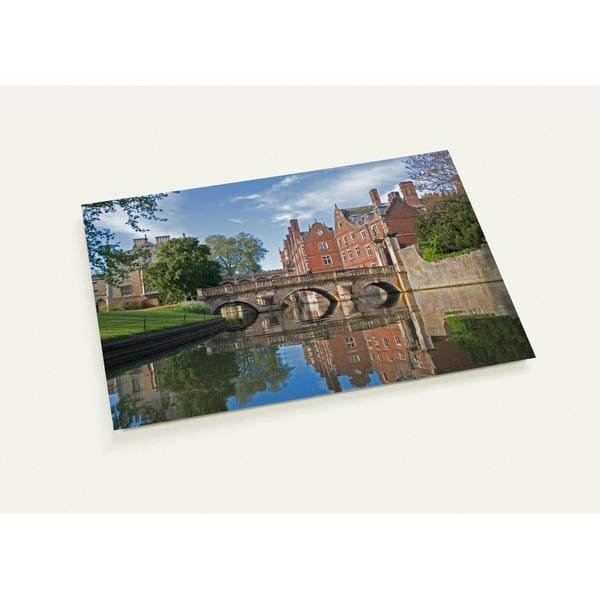 St John's Kitchen Bridge viewed from the River Cam