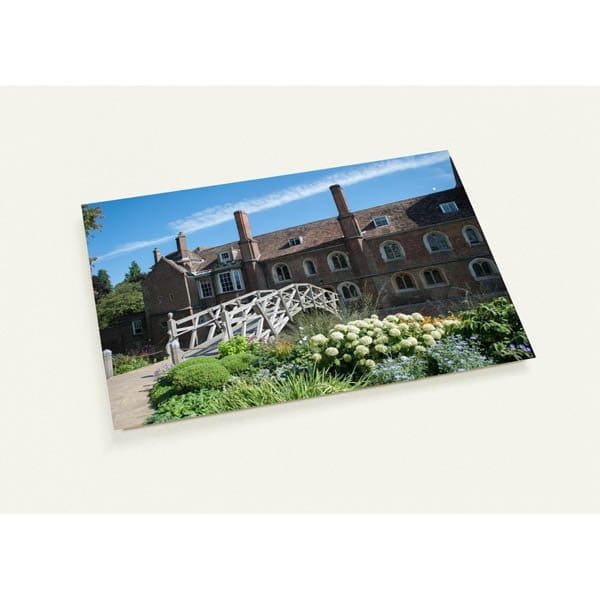 The Mathematical Bridge and Queens' College