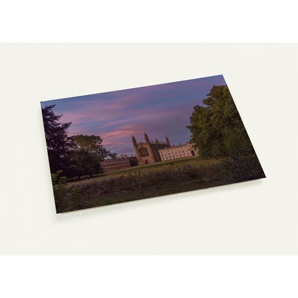 King's College at dusk
